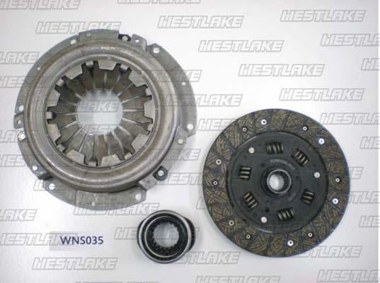 Westlake WNS035 - Комплект сцепления www.autospares.lv