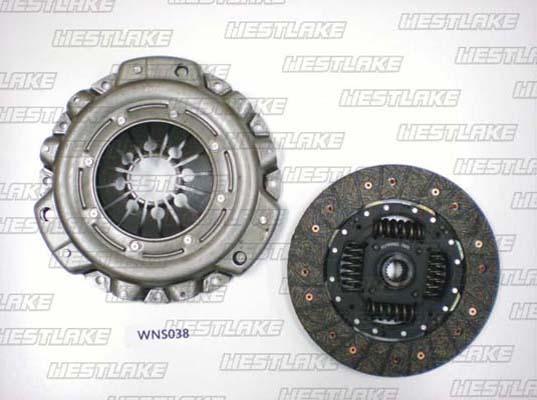 Westlake WNS038 - Комплект сцепления www.autospares.lv