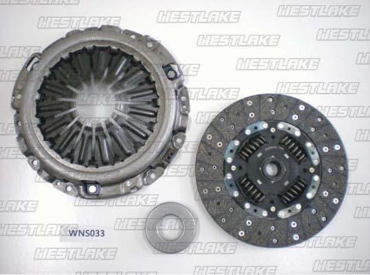 Westlake WNS033 - Комплект сцепления www.autospares.lv