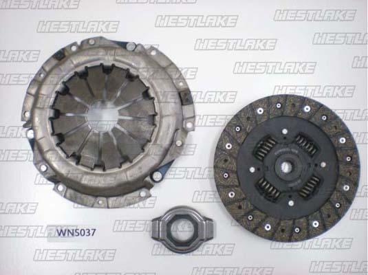 Westlake WNS037 - Комплект сцепления www.autospares.lv