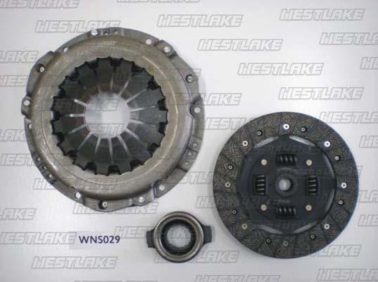 Westlake WNS029 - Комплект сцепления www.autospares.lv