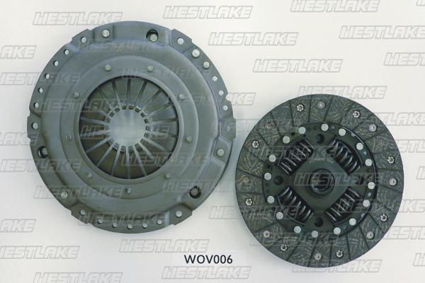 Westlake WOV006 - Clutch Kit www.autospares.lv