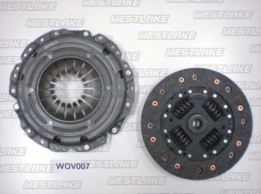 Westlake WOV007 - Clutch Kit www.autospares.lv