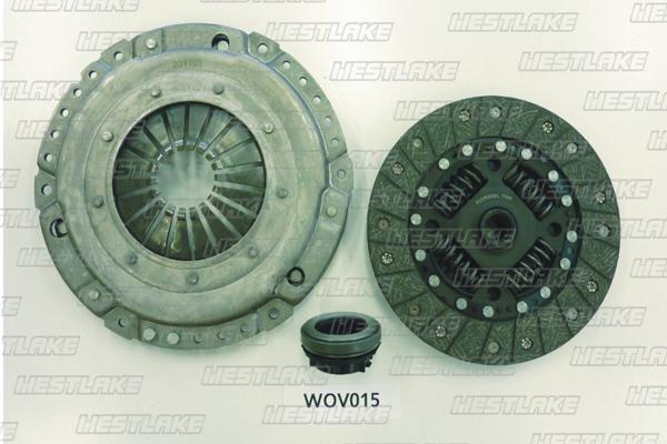 Westlake WOV015 - Clutch Kit www.autospares.lv