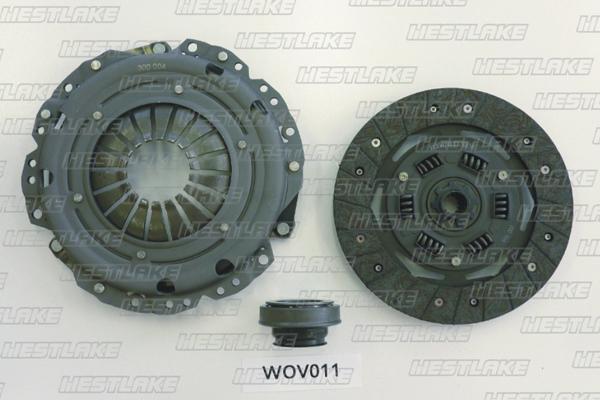 Westlake WOV011 - Комплект сцепления www.autospares.lv