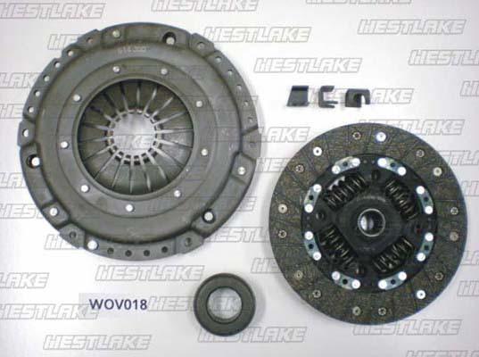 Westlake WOV018 - Комплект сцепления www.autospares.lv