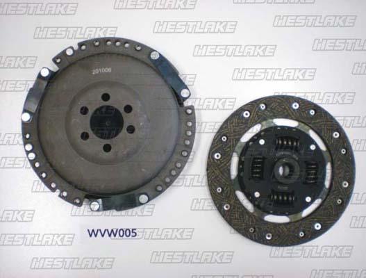 Westlake WVW005 - Комплект сцепления www.autospares.lv