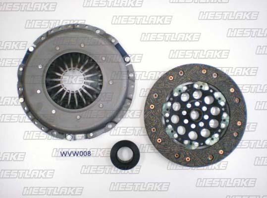 Westlake WVW008 - Clutch Kit www.autospares.lv