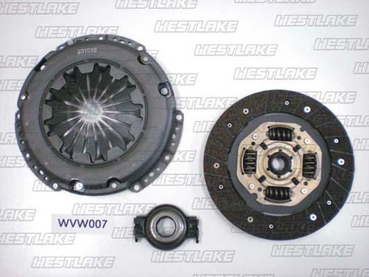 Westlake WVW007 - Clutch Kit www.autospares.lv