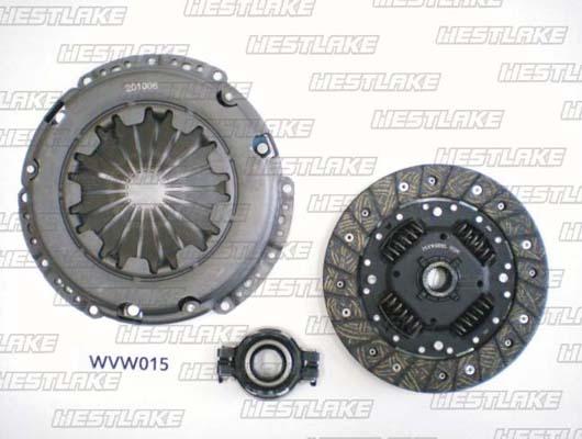 Westlake WVW015 - Clutch Kit www.autospares.lv