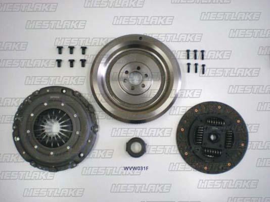 Westlake WVW031F - Clutch Kit www.autospares.lv