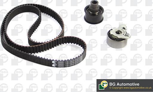 Wilmink Group WG1996196 - Timing Belt Set www.autospares.lv