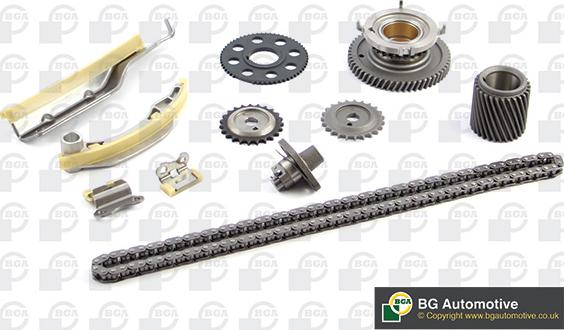 Wilmink Group WG1996257 - Timing Chain Kit www.autospares.lv