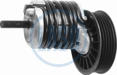 Wilmink Group WG1990412 - Belt Tensioner, v-ribbed belt www.autospares.lv