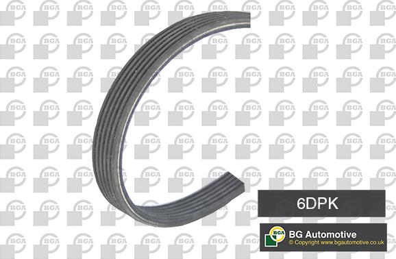 Wilmink Group WG1990860 - V-Ribbed Belt www.autospares.lv