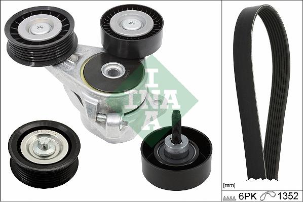 Wilmink Group WG1940794 - Поликлиновый ременный комплект www.autospares.lv