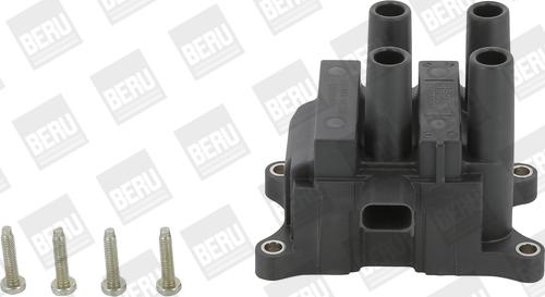 Wilmink Group WG1940700 - Катушка зажигания www.autospares.lv