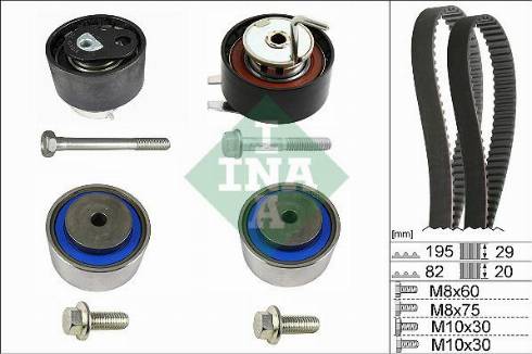 Wilmink Group WG1966524 - Zobsiksnas komplekts autospares.lv