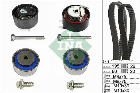 Wilmink Group WG1966523 - Zobsiksnas komplekts autospares.lv