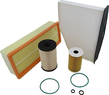 Wilmink Group WG1966290 - Filter Set www.autospares.lv