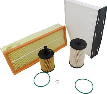 Wilmink Group WG1966288 - Filter Set www.autospares.lv