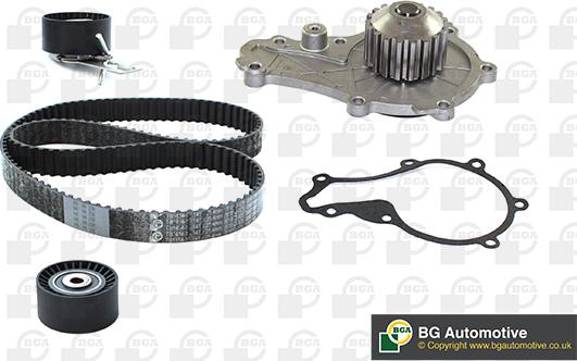 Wilmink Group WG1967767 - Водяной насос + комплект зубчатого ремня ГРМ www.autospares.lv