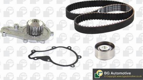 Wilmink Group WG1904144 - Водяной насос + комплект зубчатого ремня ГРМ www.autospares.lv