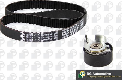 Wilmink Group WG1904147 - Timing Belt Set www.autospares.lv