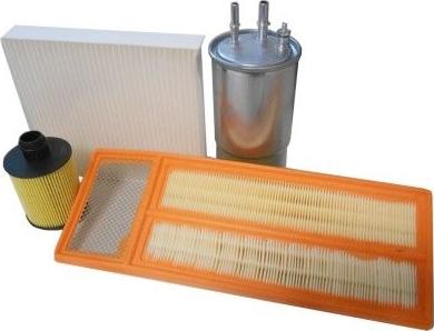 Wilmink Group WG1906556 - Filter Set www.autospares.lv