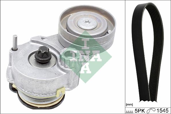 Wilmink Group WG1903258 - Поликлиновый ременный комплект www.autospares.lv