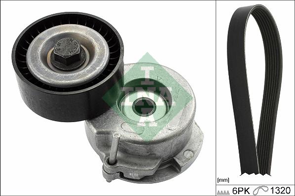 Wilmink Group WG1903265 - Поликлиновый ременный комплект www.autospares.lv