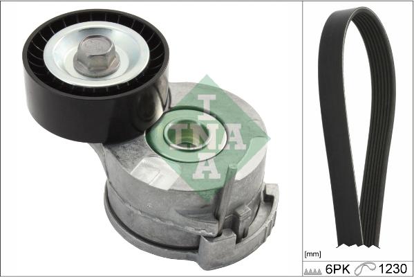 Wilmink Group WG1903239 - Поликлиновый ременный комплект www.autospares.lv