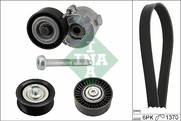 Wilmink Group WG1903228 - Поликлиновый ременный комплект www.autospares.lv