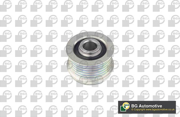 Wilmink Group WG1907430 - Pulley, alternator, freewheel clutch www.autospares.lv