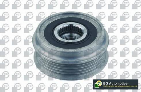 Wilmink Group WG1907503 - Pulley, alternator, freewheel clutch www.autospares.lv