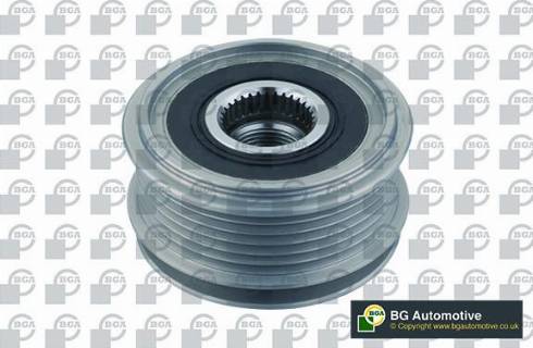 Wilmink Group WG1907384 - Pulley, alternator, freewheel clutch www.autospares.lv