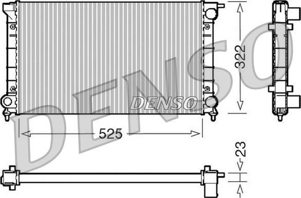 Wilmink Group WG1919494 - Radiators, Motora dzesēšanas sistēma autospares.lv