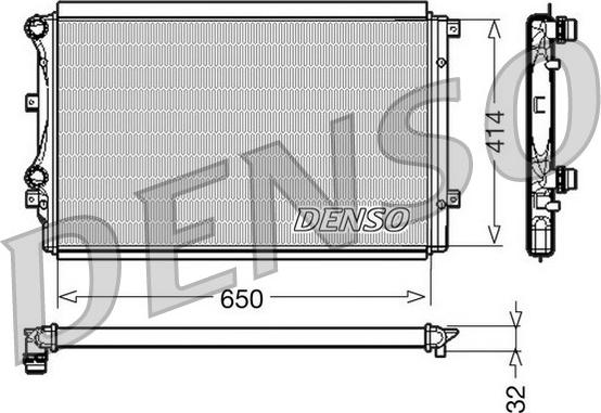 Wilmink Group WG1919486 - Radiators, Motora dzesēšanas sistēma www.autospares.lv