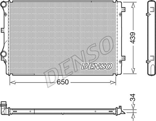 Wilmink Group WG1919511 - Radiators, Motora dzesēšanas sistēma www.autospares.lv