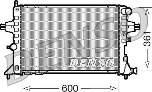 Wilmink Group WG1919302 - Radiators, Motora dzesēšanas sistēma www.autospares.lv