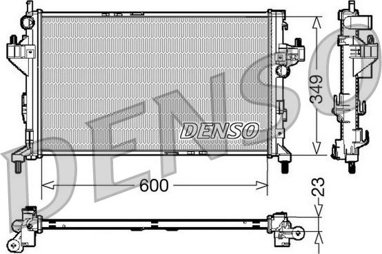 Wilmink Group WG1919288 - Radiators, Motora dzesēšanas sistēma www.autospares.lv