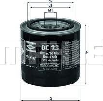 Wilmink Group WG1916671 - Oil Filter www.autospares.lv