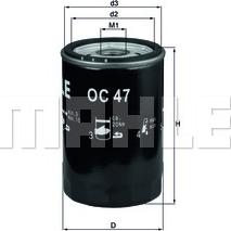 Wilmink Group WG1916672 - Oil Filter www.autospares.lv