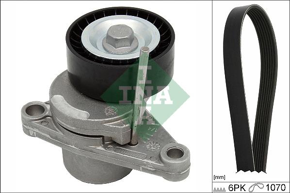 Wilmink Group WG1910453 - Поликлиновый ременный комплект www.autospares.lv