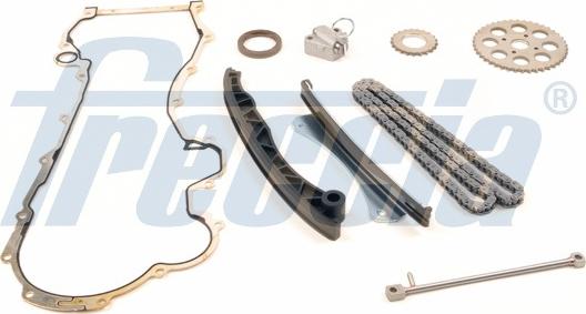 Wilmink Group WG1910054 - Sadales vārpstas piedziņas ķēdes komplekts www.autospares.lv