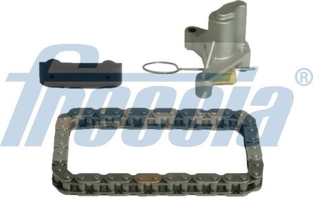 Wilmink Group WG1910003 - Комплект цепи привода распредвала www.autospares.lv