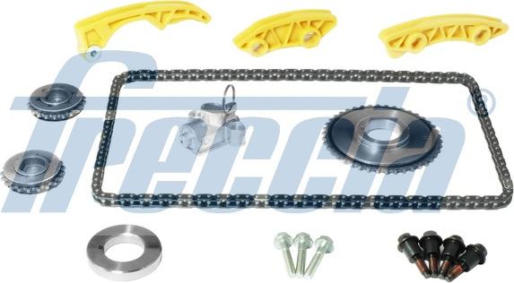 Wilmink Group WG1910007 - Timing Chain Kit www.autospares.lv