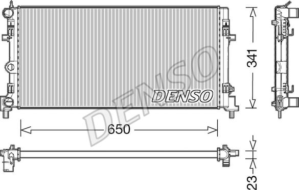 Wilmink Group WG1918818 - Radiators, Motora dzesēšanas sistēma www.autospares.lv