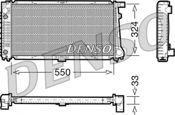 Wilmink Group WG1918885 - Radiators, Motora dzesēšanas sistēma www.autospares.lv