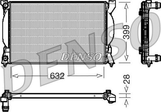 Wilmink Group WG1918834 - Радиатор, охлаждение двигателя www.autospares.lv